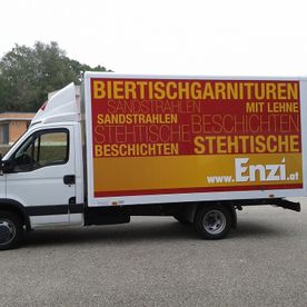 Autobeschriftung | Oberösterreich